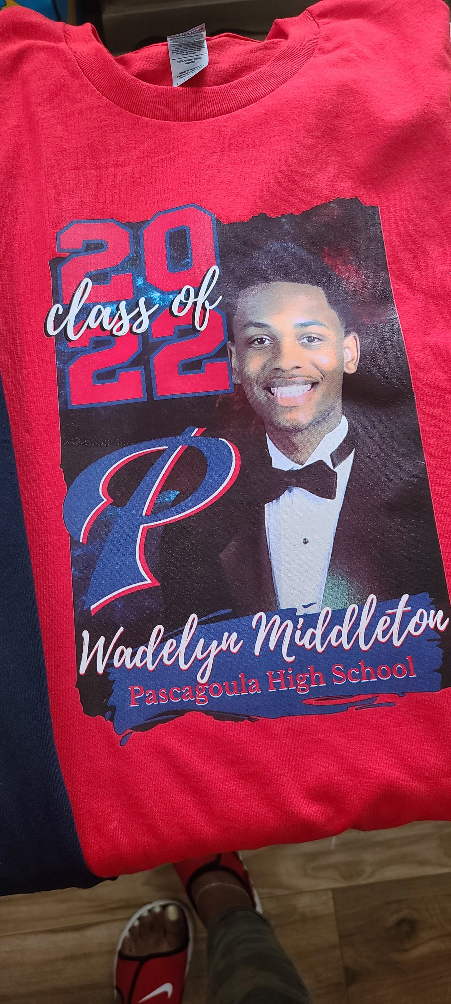 Full Color Graduation T-Shirts