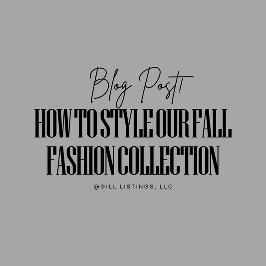 How to style fall fashion