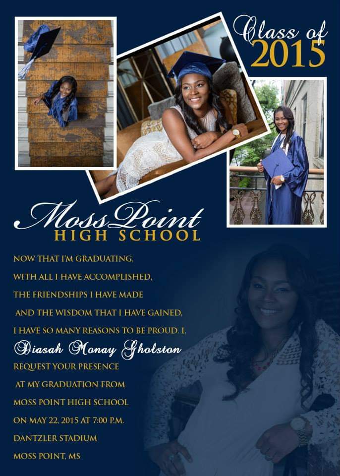 Digital Graduation Invitations