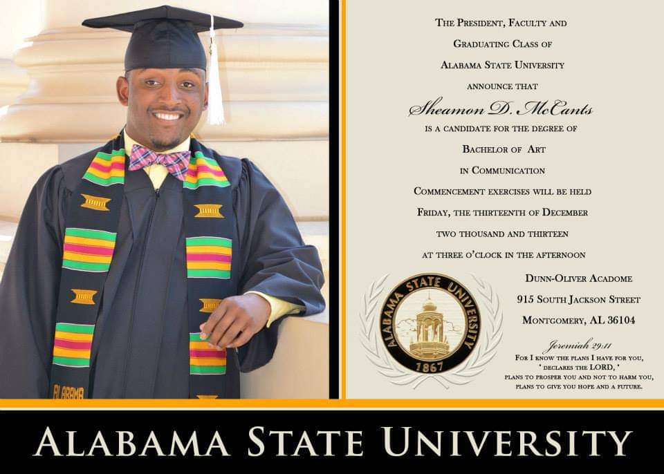Digital Graduation Invitations