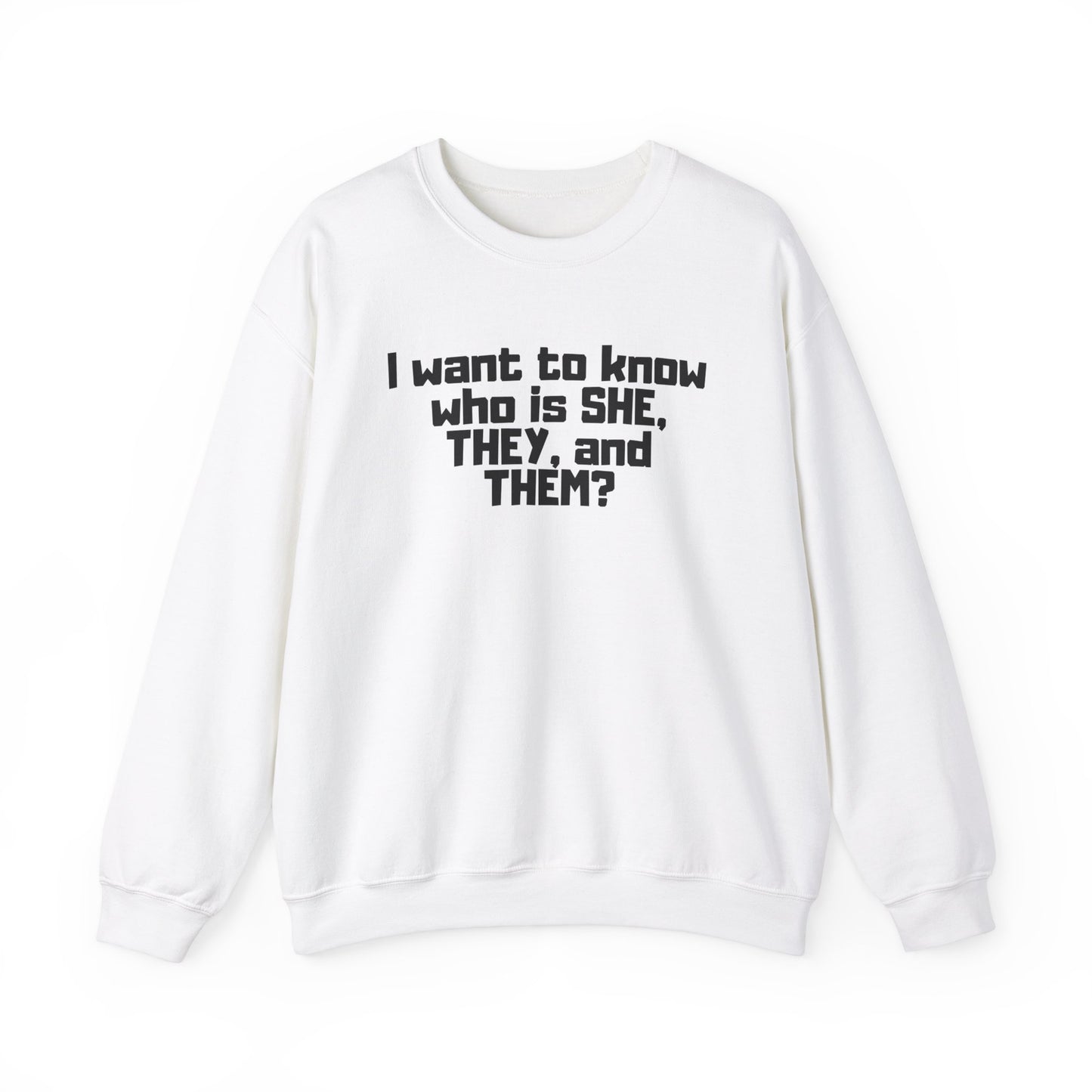 Debate Kamala election debate Unisex Heavy Blend™ Crewneck Sweatshirt