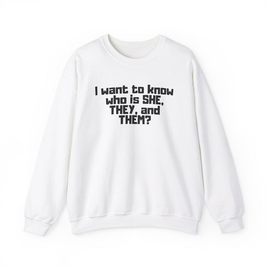 Debate Kamala election debate Unisex Heavy Blend™ Crewneck Sweatshirt