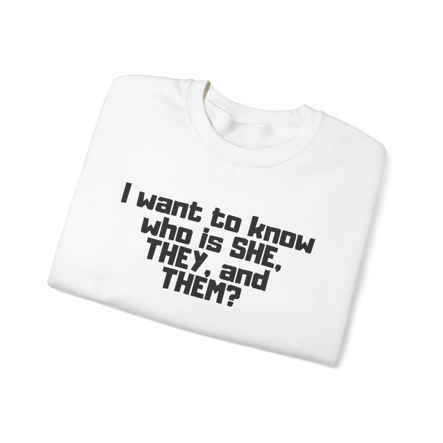Debate Kamala election debate Unisex Heavy Blend™ Crewneck Sweatshirt