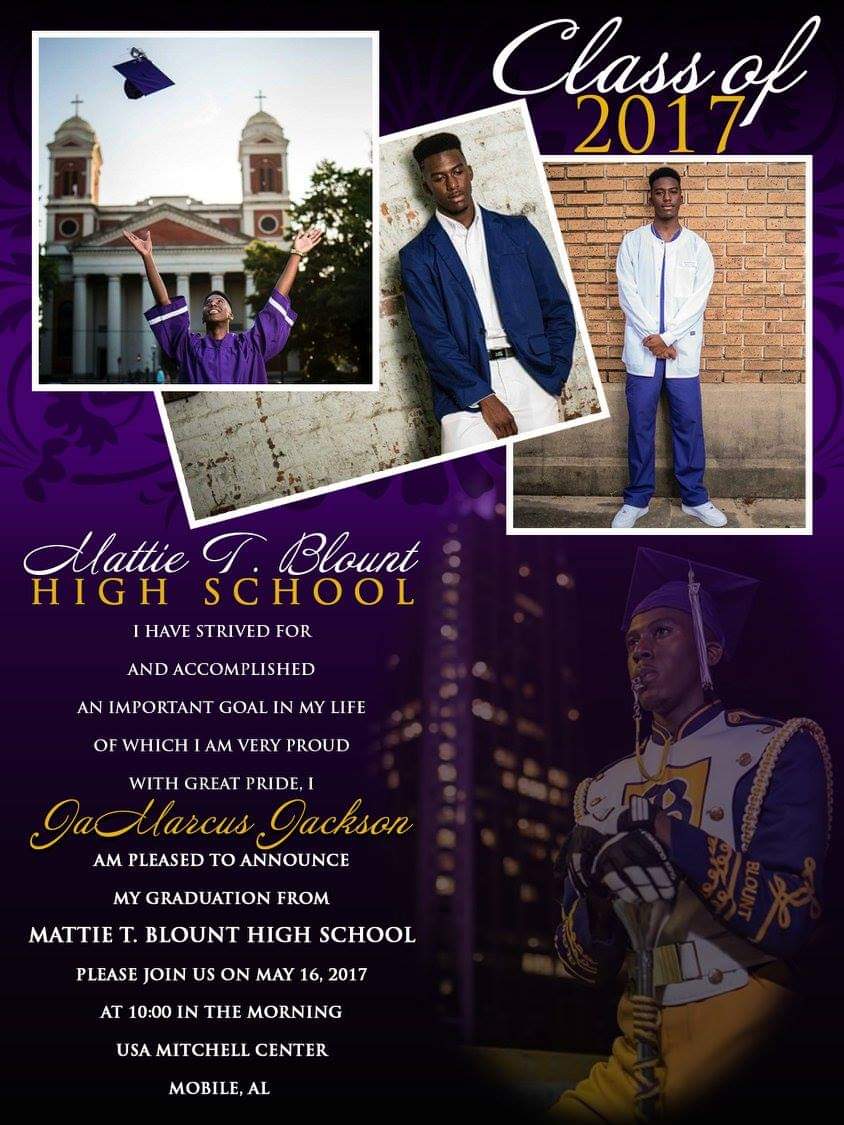 Digital Graduation Invitations