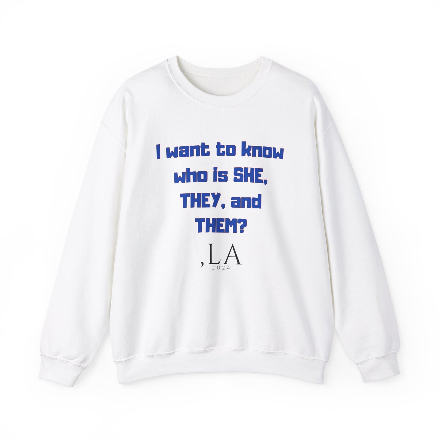 Kamala election debate Unisex Heavy Blend™ Crewneck Sweatshirt