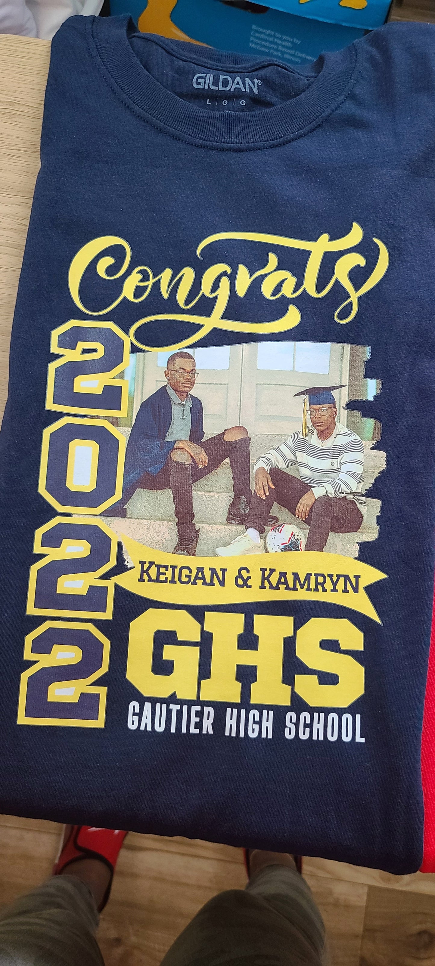 Full Color Graduation T-Shirts