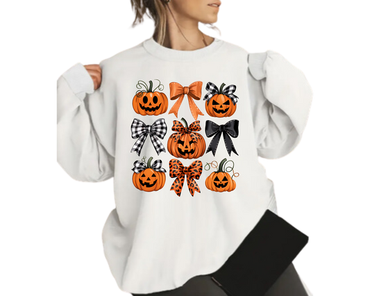 Cozy Pumpkin Halloween Sweatshirt – Autumn Vibes, adult, toddler, baby