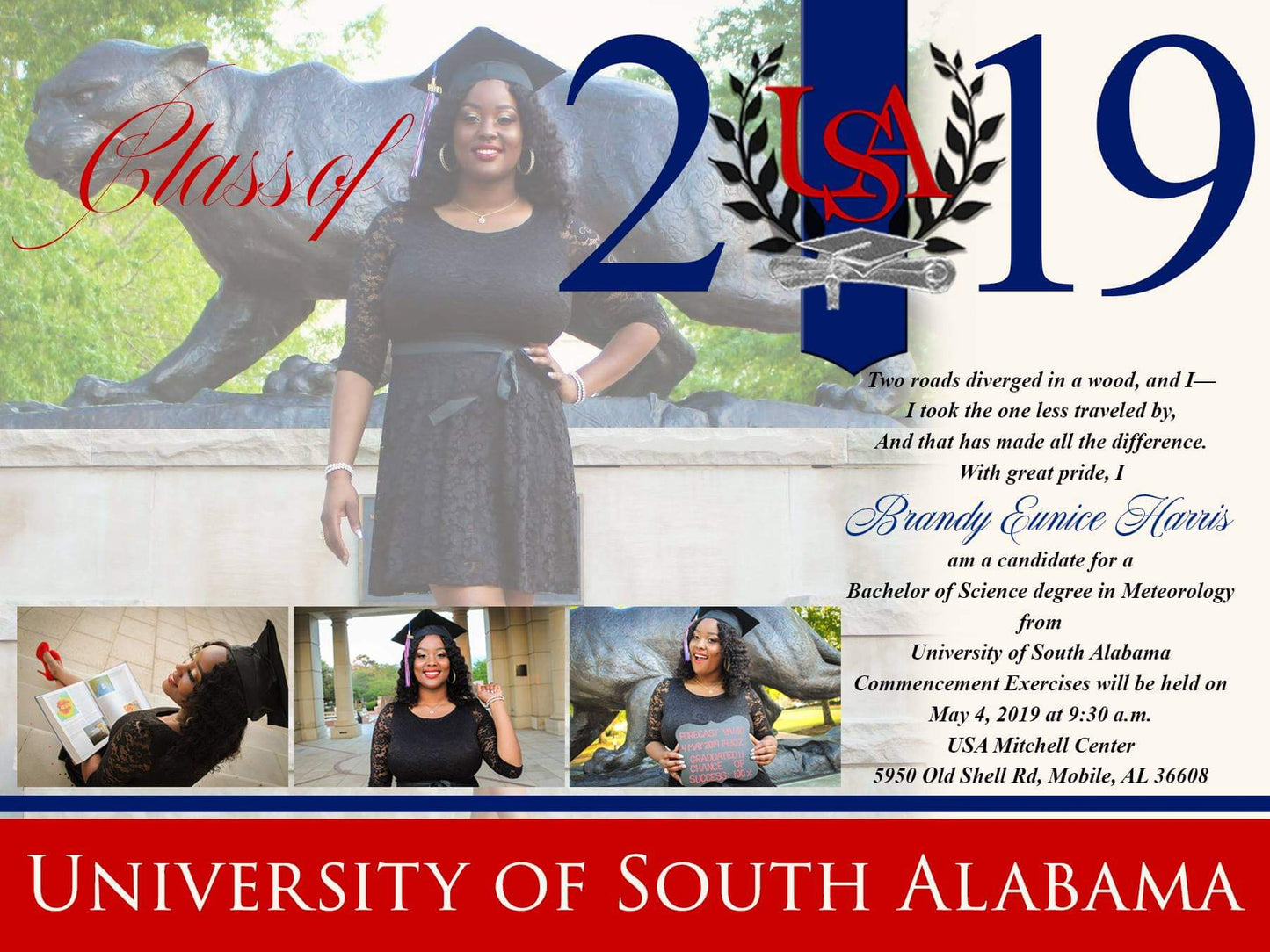 Digital Graduation Invitations