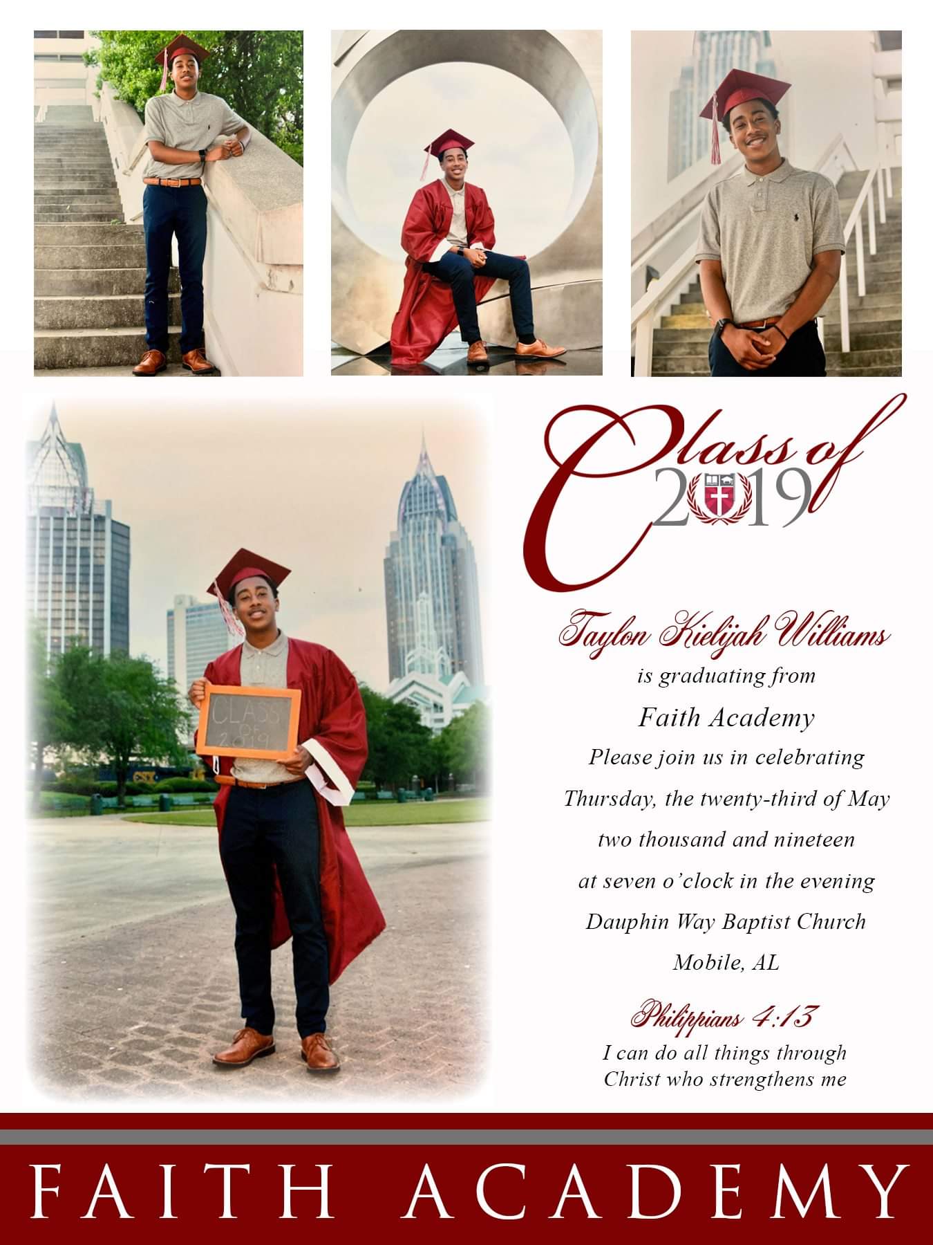 Digital Graduation Invitations