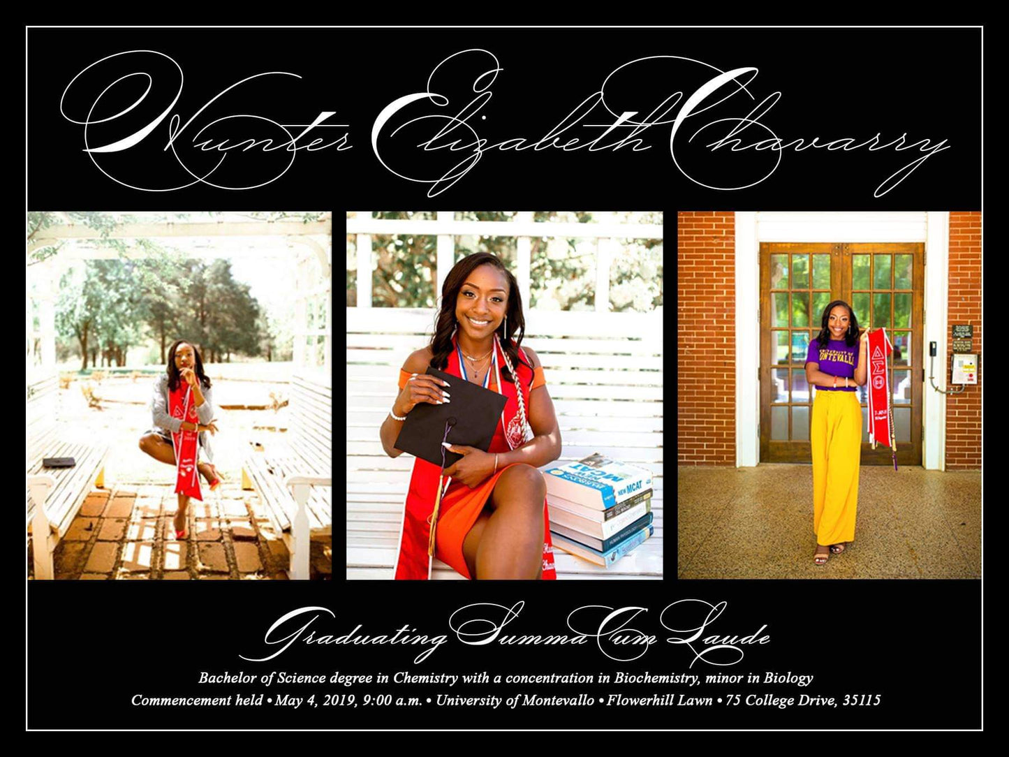 Digital Graduation Invitations
