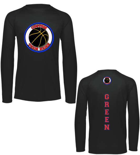 Custom Sports Team long Sleeve warm ups.