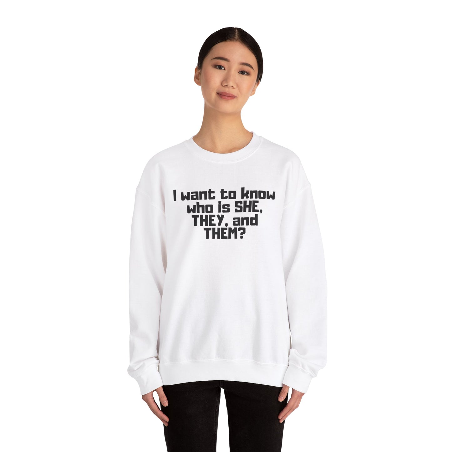 Debate Kamala election debate Unisex Heavy Blend™ Crewneck Sweatshirt