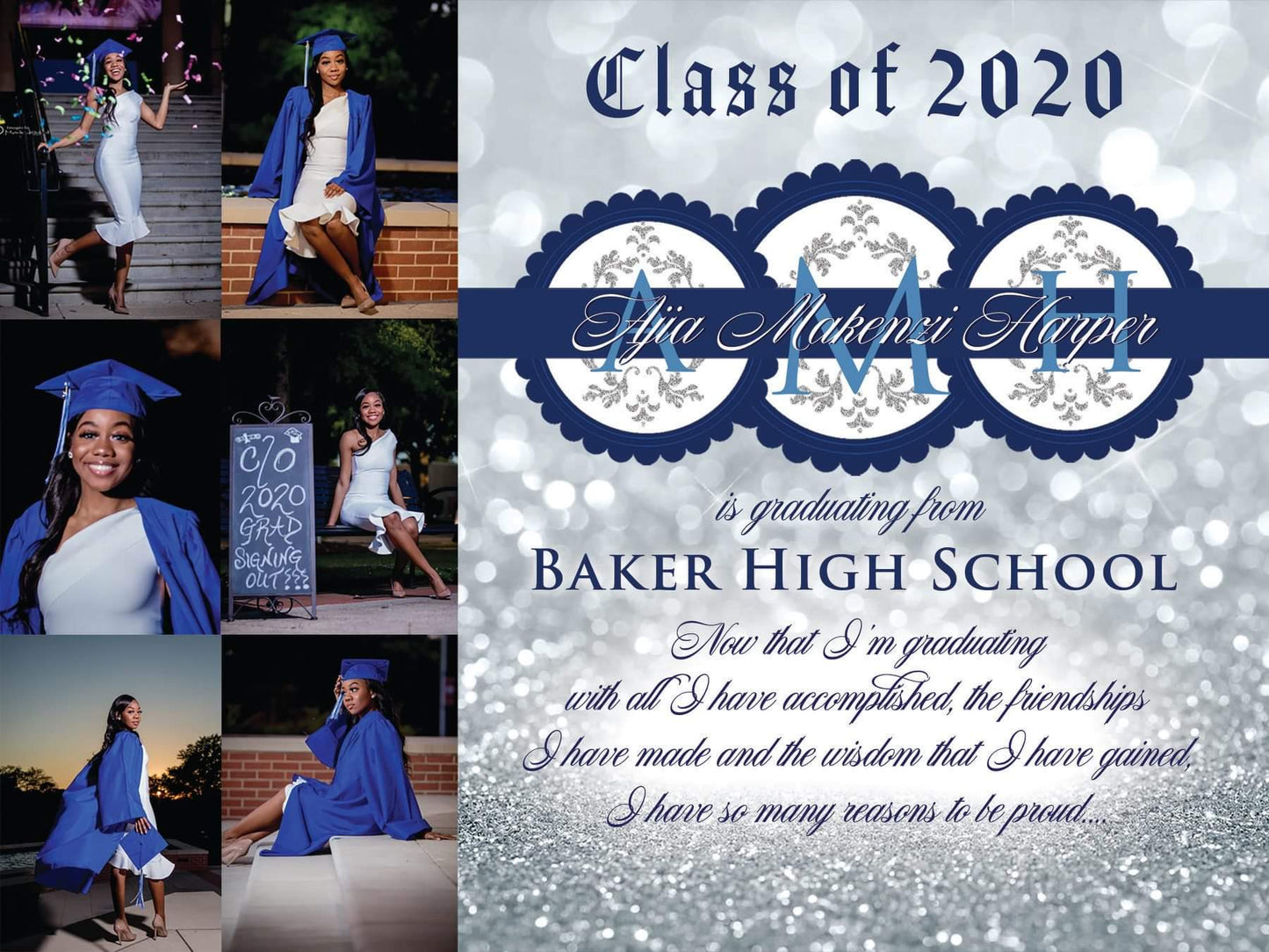 Digital Graduation Invitations