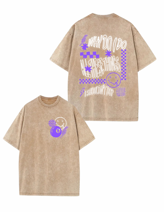 RED CLAY Vintage Stylish T-shirt – Streetwear Vibes