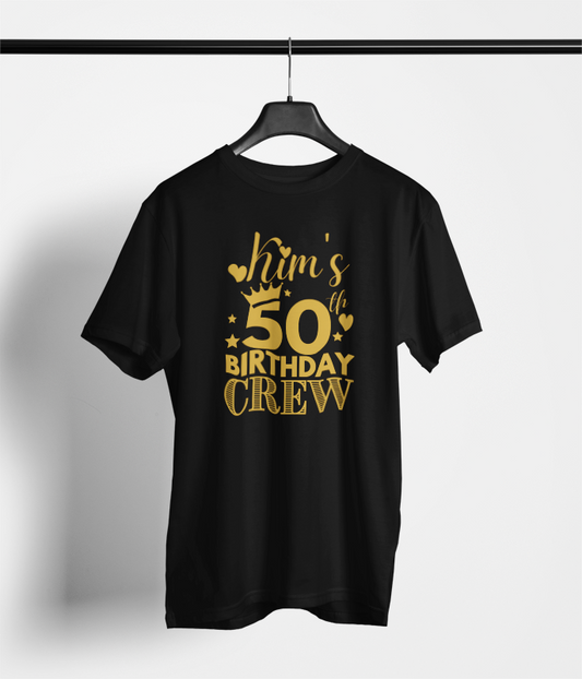 Sports Team Event Custom Color T-Shirts with One Color Image