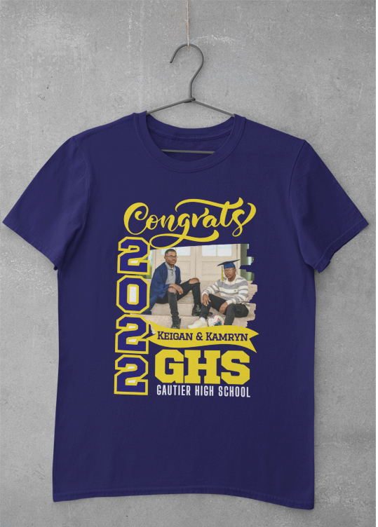 Full Color Graduation T-Shirts