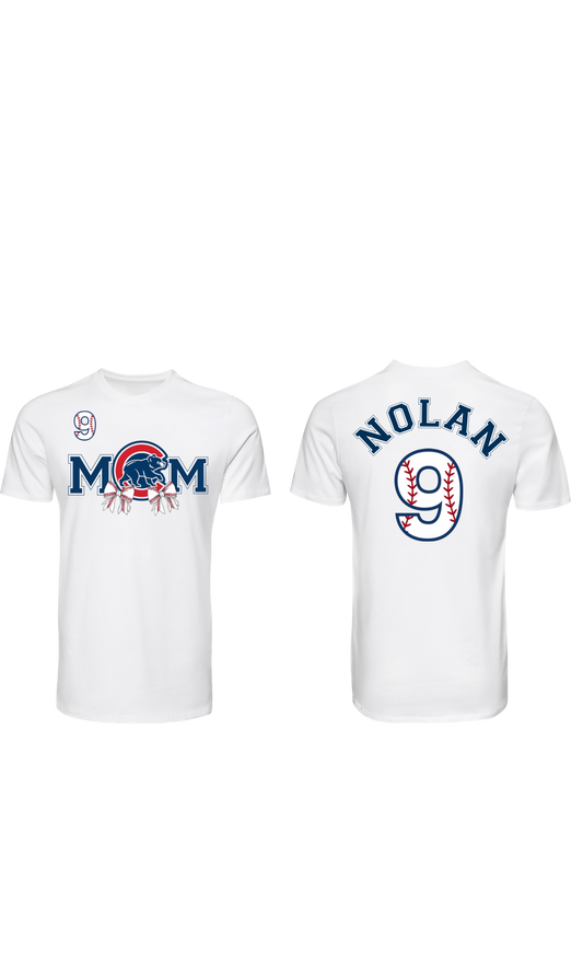 5 or more, Custom Little League Fan T-shirts