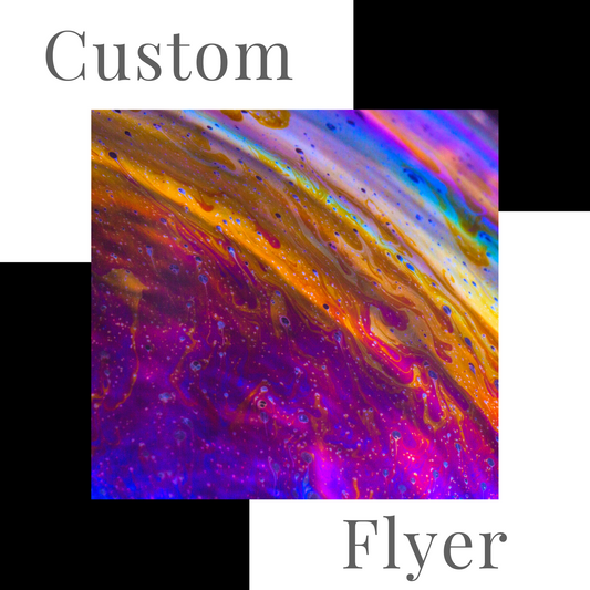 Digital Flyer Design