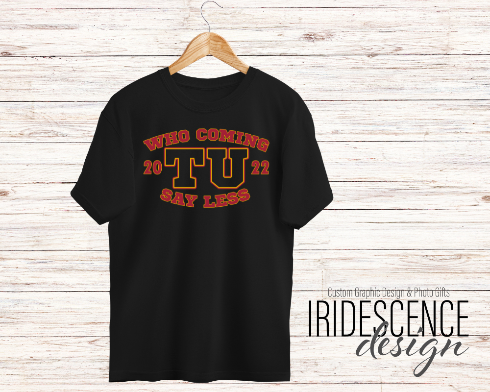 Colors T-Shirts with Two Color Image
