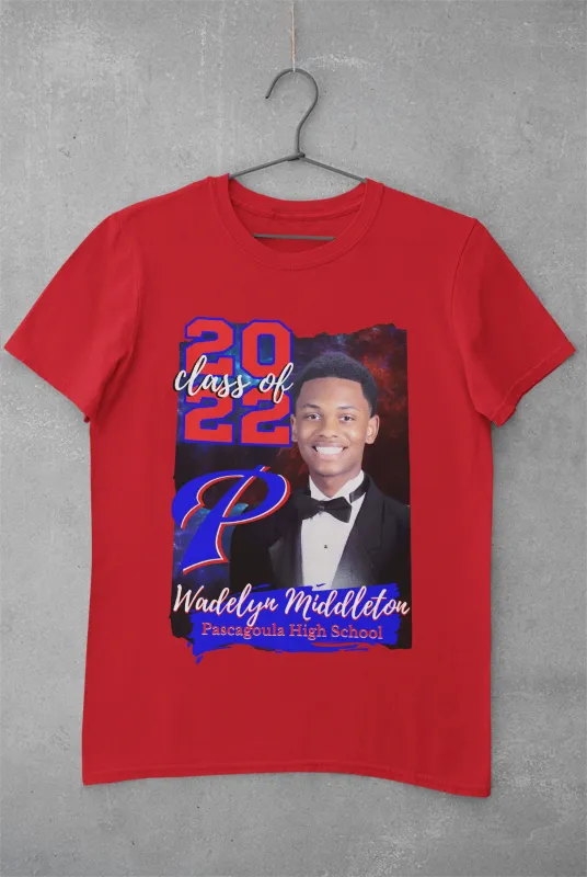 Full Color Graduation T-Shirts