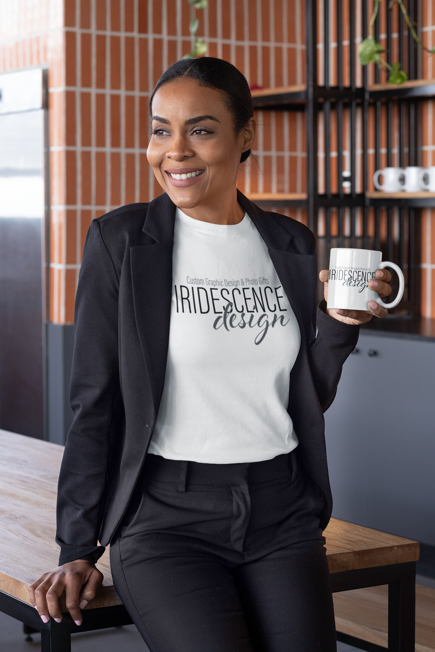 T-Shirt with Logo